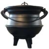 Aluminum Cauldron (w/lid) by EnlightenedStore.com