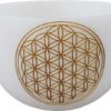 White Flower of Life Crystal Singing Bowl Review
