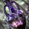 White Magick Alchemy Purple Potion Bottle